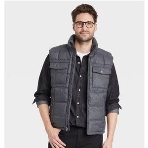 Good fellow Gray Vest Size S